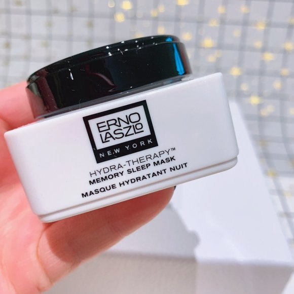 BNIB!!! ERNO LASZLO Hydra-Therapy Memory Gel Sleep Mask - Picture 2 of 6
